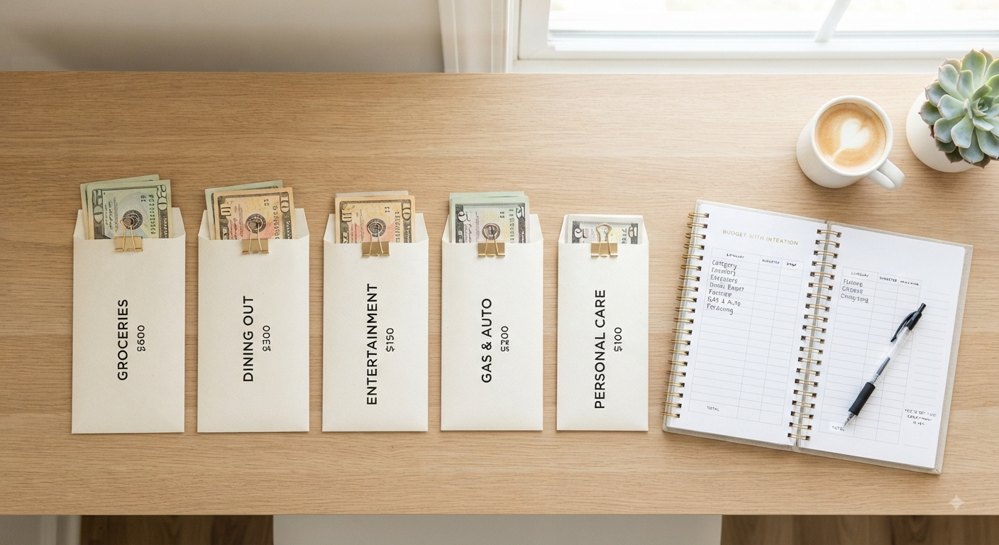 Envelope Budgeting System: Cash-Based Money Management That Works