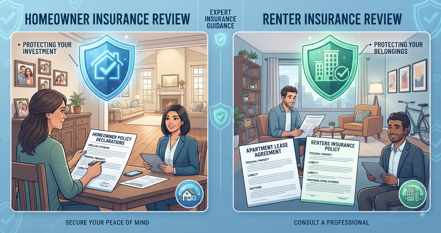 Homeowners and Renters Insurance: Essential Coverage Explained