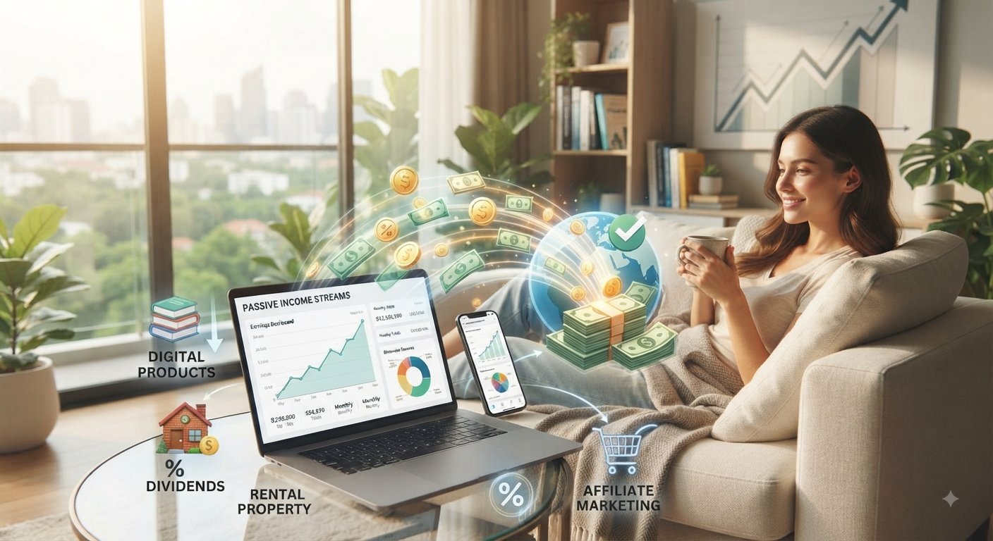Passive Income Ideas: 15 Ways to Earn Money While You Sleep