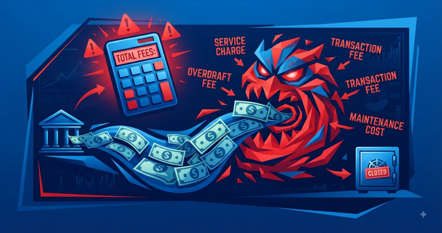 Banking Fees to Avoid: Save Hundreds on Hidden Charges
