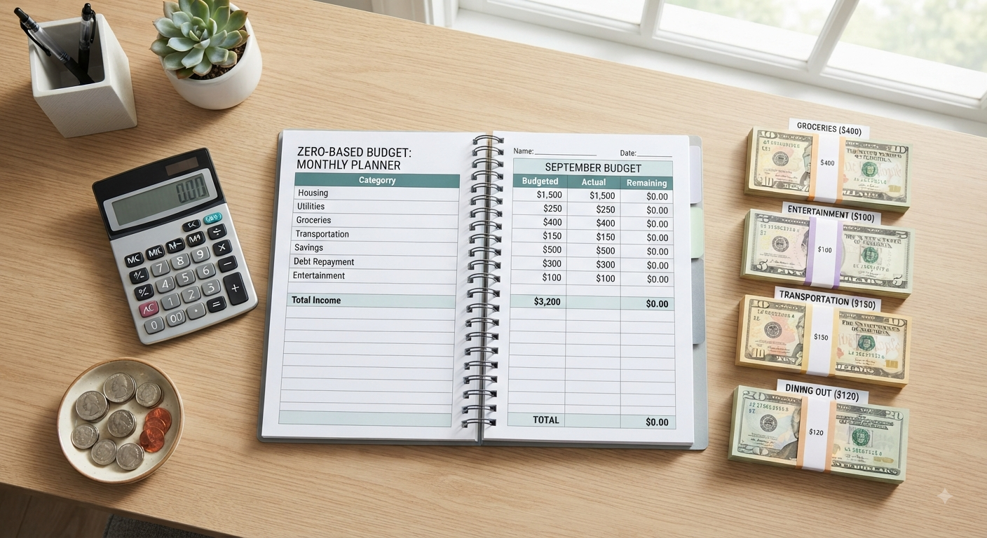 Zero-Based Budgeting Explained: Take Control of Every Dollar