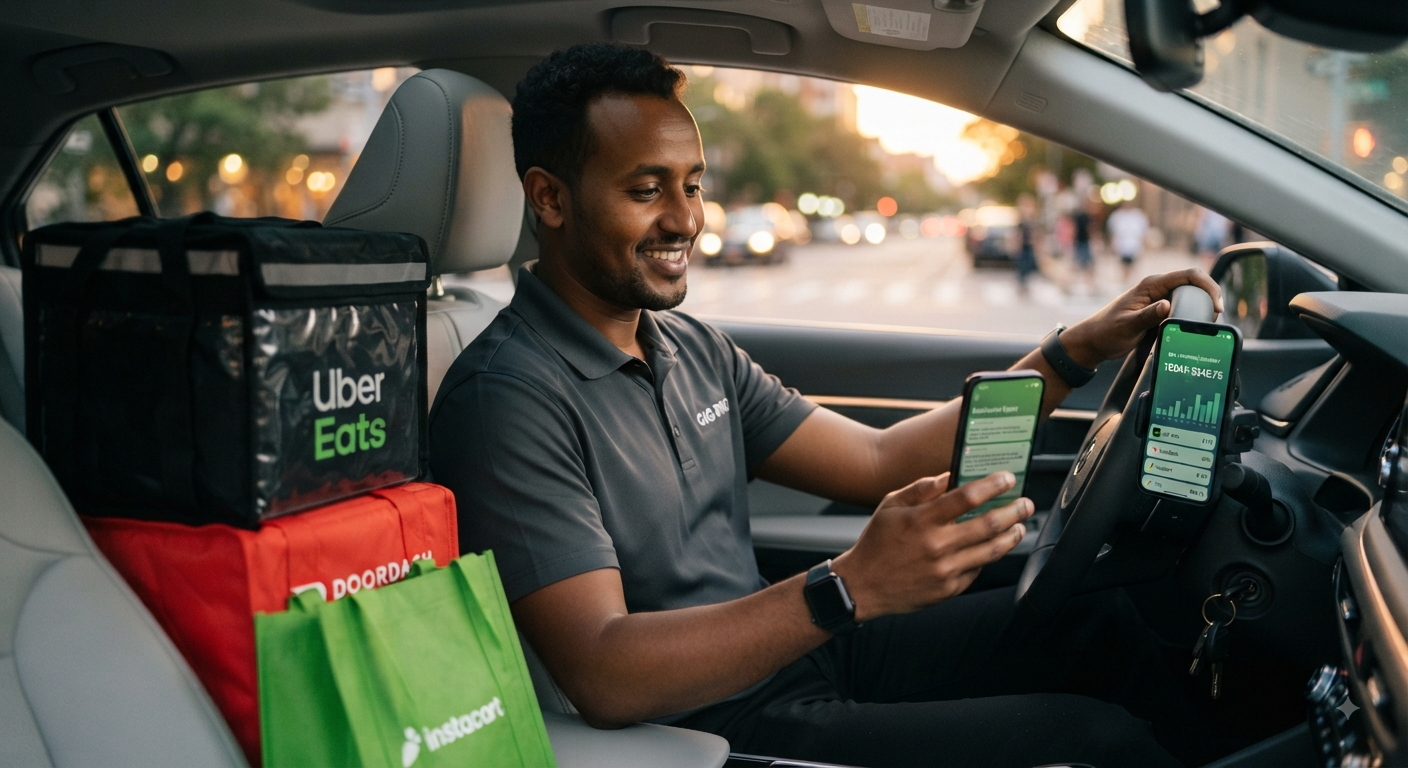 Gig Economy Guide: Maximize Earnings from Uber, Door Dash & More