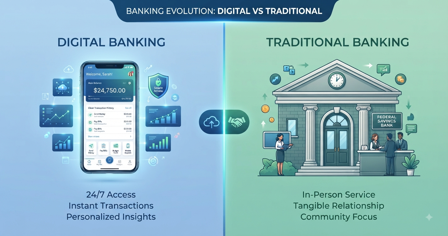 Online Banks vs Traditional Banks: Which Is Right for You?